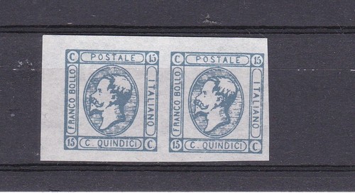 Italia regno 1863 15c tipo - regno,