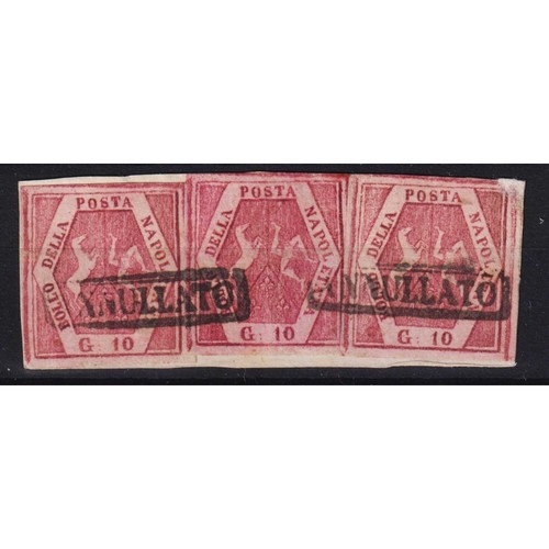 Napoli 1858 falso grana - falso,