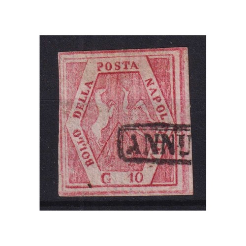 Napoli 1859 grana rosa - napoli, 1859-61