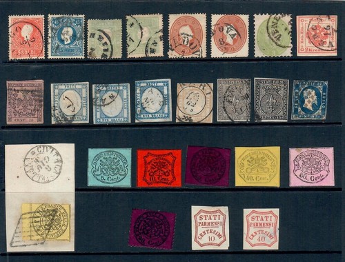 Lotto antichi stati italiani - lotto,