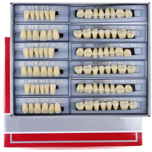 168 denti falsi dentali