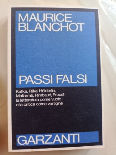 Passi falsi maurice - passi,
