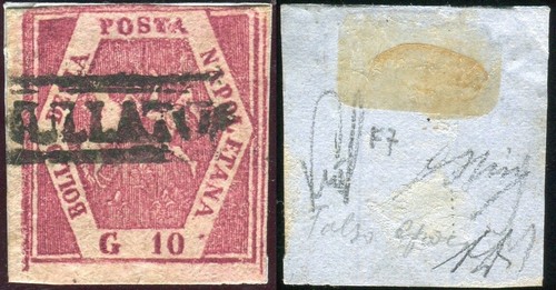 1858 antichi stati - antichi, italiani