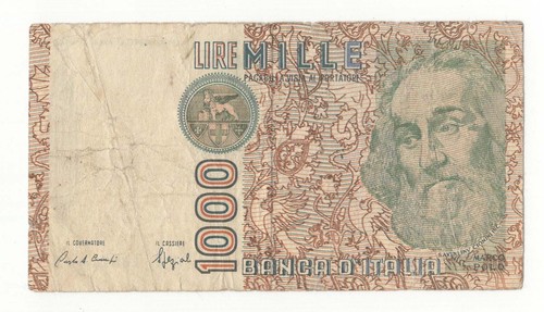 Falso epoca 1000 - 1000, lire