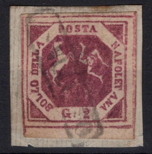 Napoli 1858 falso - napoli,