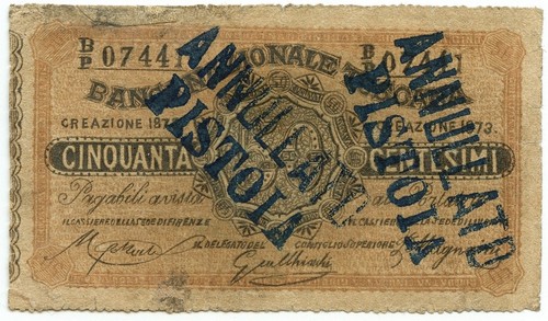 Centesimi falso epoca - centesimi, d'epoca