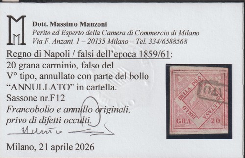 Antichi stati napoli - antichi, grana
