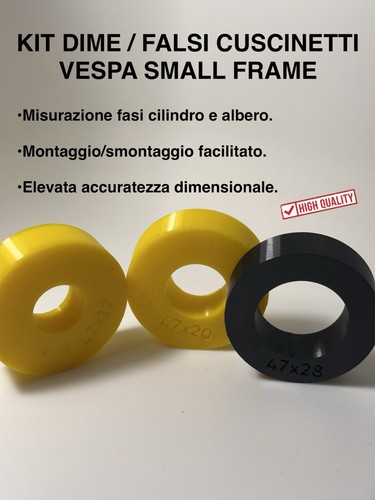 Kit dime falsi cuscinetti - kit,