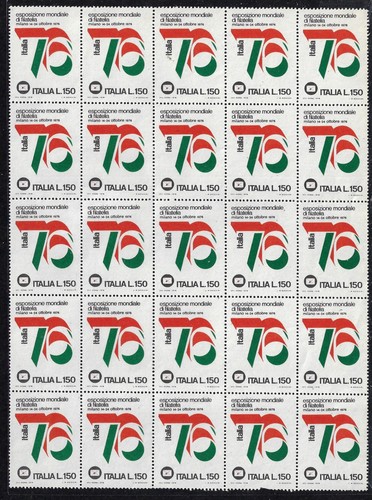1976 italia repubblica falso - italia,