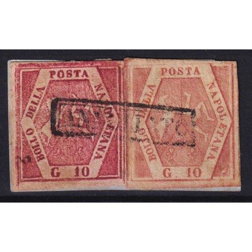 Napoli 1858 falso v - 1858,
