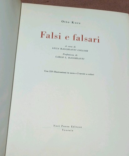 Otto kurz falsi - -,