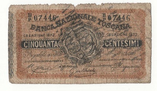 Falso epoca 50 - 50, centesimi