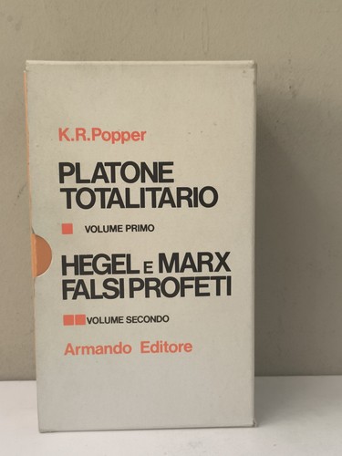 Popper platone totalitorio - popper,