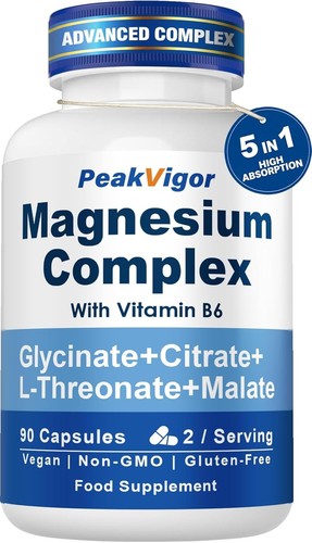 Complesso magnesio - di, +