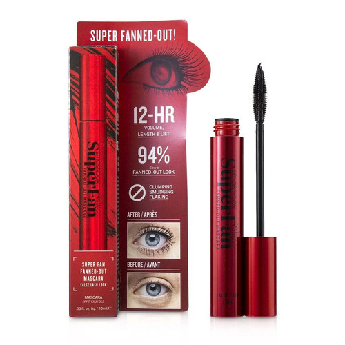 Smashbox super fan mascara - super,