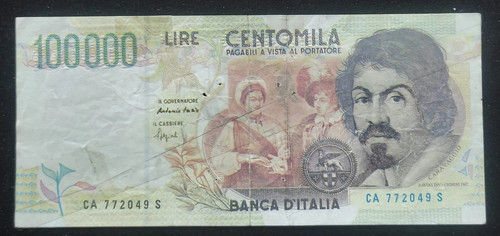 100000 caravaggio tipo - 100000,