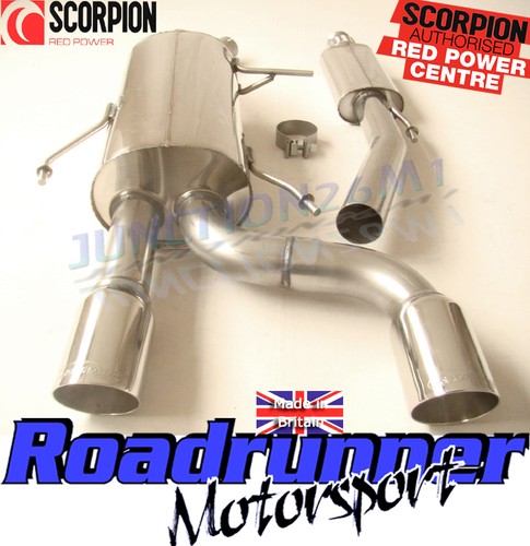 Scarico scorpion clio 182 inox - scarico,