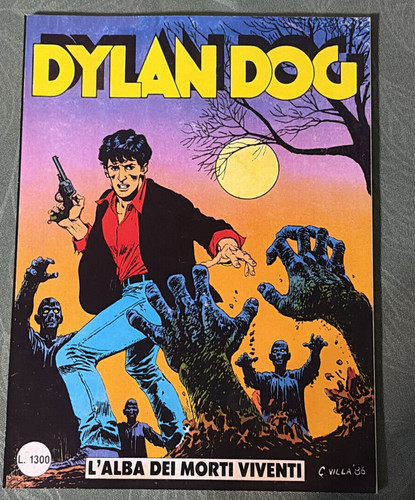 Dylan dog alba dei - dylan, morti