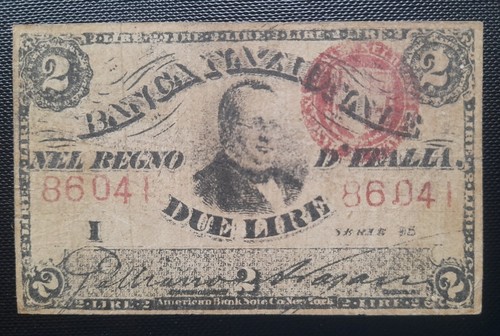 Falso epoca lire banca - lire,