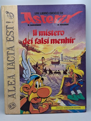 Mistero dei falsi - falsi, menhir
