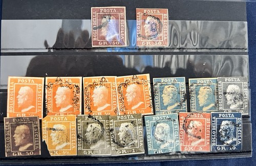 Antichi stati sicilia 1859 - stati,