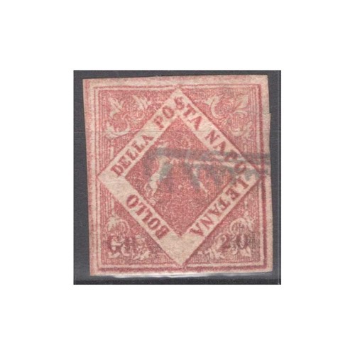 Napoli 1859 grana rosa - 1859-61, 20