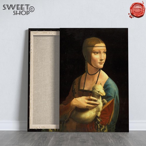 Quadro dama con - dama,