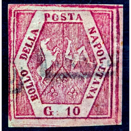 Napoli 1859 grana - napoli, 1859-61