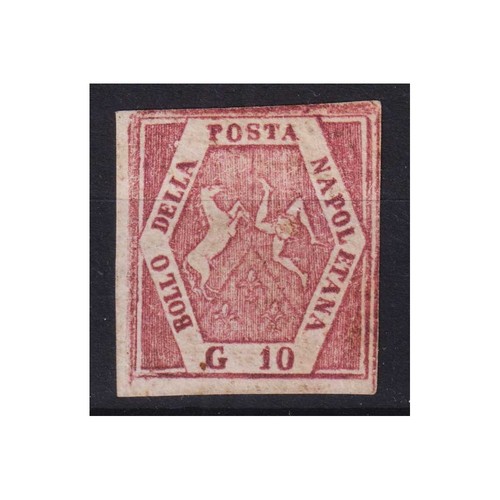 Napoli 1859 grana - 1859-61, 10
