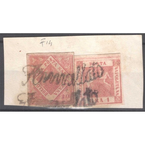 Napoli 1859 grana rosa - 1859-61,