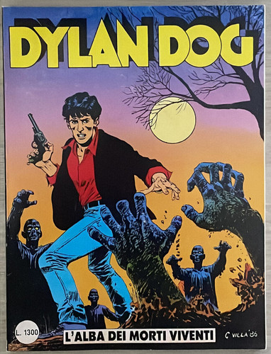 Dylan dog alba dei - dylan, morti