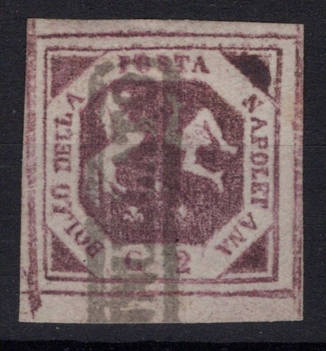 Napoli 1858 falso - napoli,