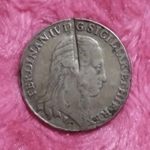 Moneta ferdinando borbone - moneta, di