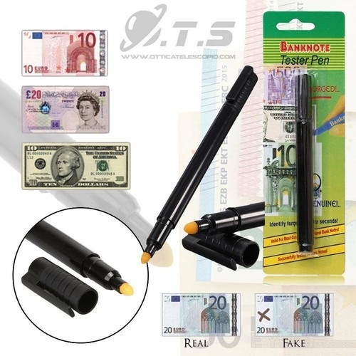 Penna controlla soldi falsi - , |