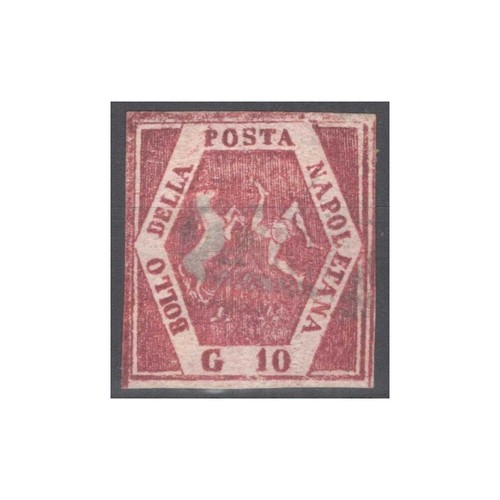Napoli 1859 grana - 1859-61, 10