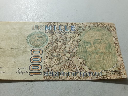 1000 lire polo - 1000,