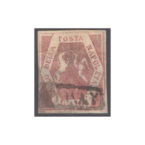 Napoli 1859 grana rosso - 1859-61,