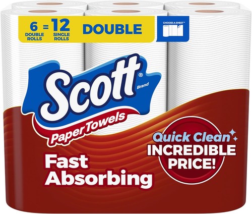 Asciugamani carta scott - asciugamani, di