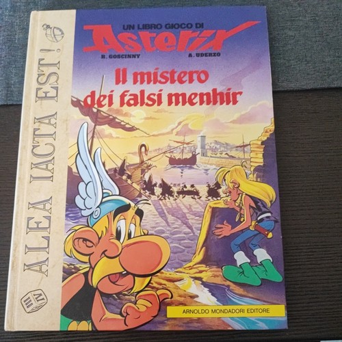 Asterix mistero dei falsi - asterix,